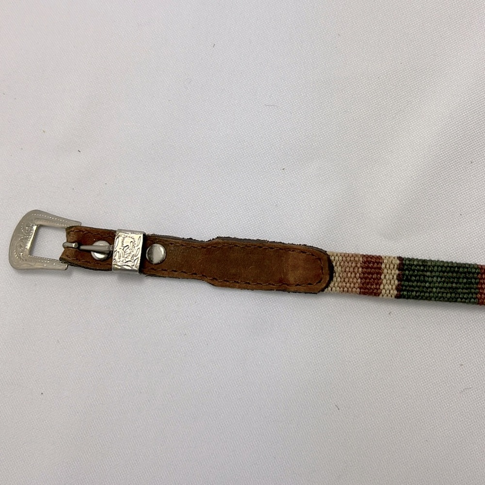 Southwestern Buckle Cowboy Hat Band